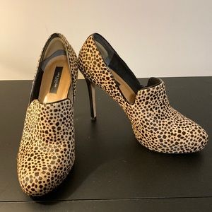 Ann Taylor Printed Platform Shoes